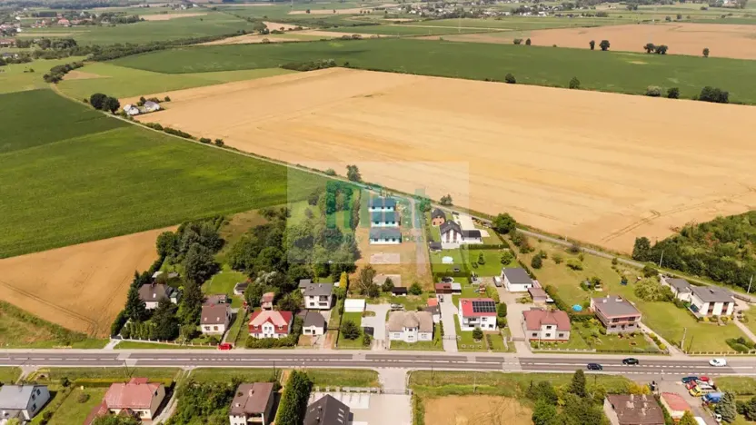 Prodej pozemku pro bydlení, Olza, Polsko, Grobla, 690 m2