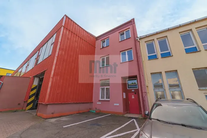Pronájem kanceláře, Ostrava, Teslova, 27 m2