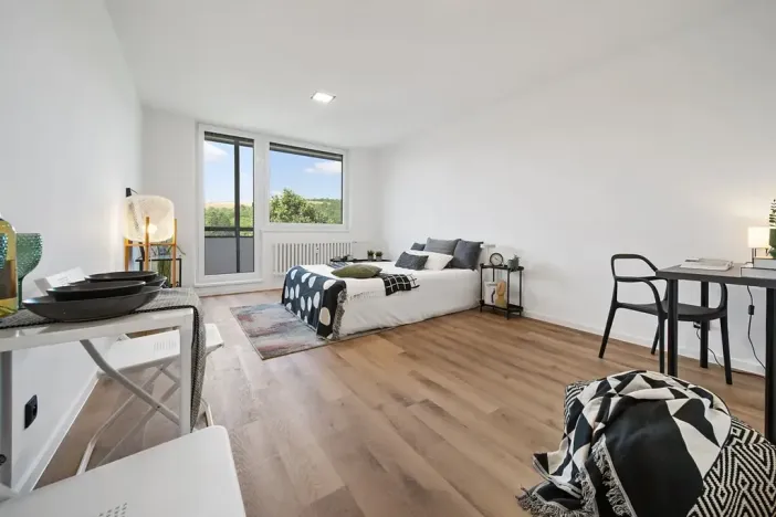 Prodej bytu 1+kk, Zlín, Družstevní, 35 m2