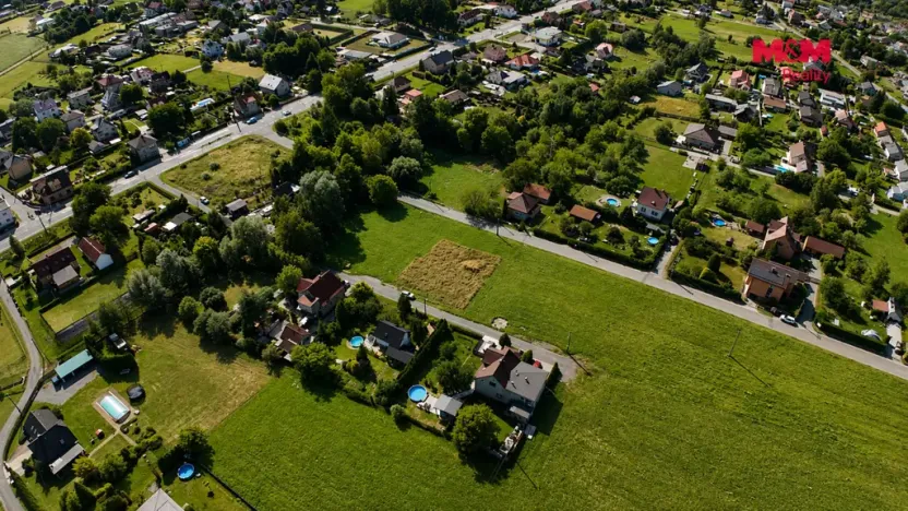 Prodej pozemku pro bydlení, Ostrava - Bartovice, 1159 m2