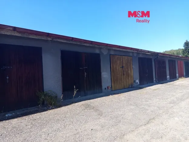 Pronájem garáže, Strakonice, Mírová, 18 m2
