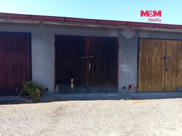 Pronájem garáže, Strakonice, Mírová, 18 m2