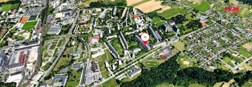 Pronájem bytu 1+1, Karviná - Hranice, Flemingova, 32 m2