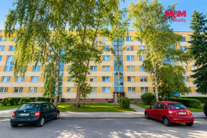 Pronájem bytu 1+1, Karviná - Hranice, Flemingova, 32 m2