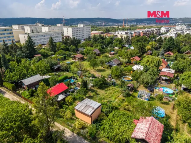 Prodej chaty, Praha, Na Baních, 14 m2