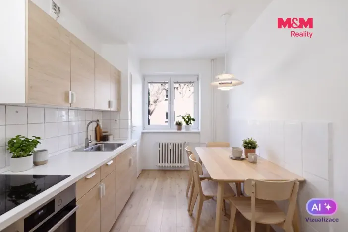 Prodej bytu 3+1, Olomouc, Mozartova, 65 m2