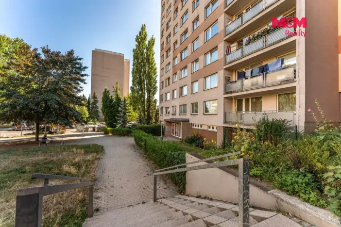 Pronájem bytu 2+kk, Praha - Ruzyně, Ciolkovského, 42 m2