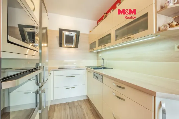 Prodej bytu 2+kk, Slaný, Na Dolíkách, 42 m2