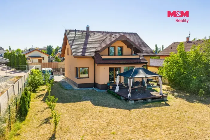 Prodej rodinného domu, Buštěhrad, Olivová, 173 m2
