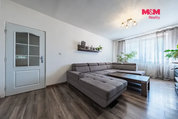 Prodej bytu 4+1, Klášterec nad Ohří - Miřetice u Klášterce nad Ohří, Ječná, 78 m2