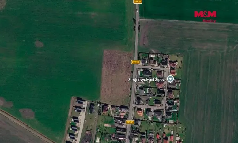 Prodej pozemku pro bydlení, Kosořice, 4884 m2