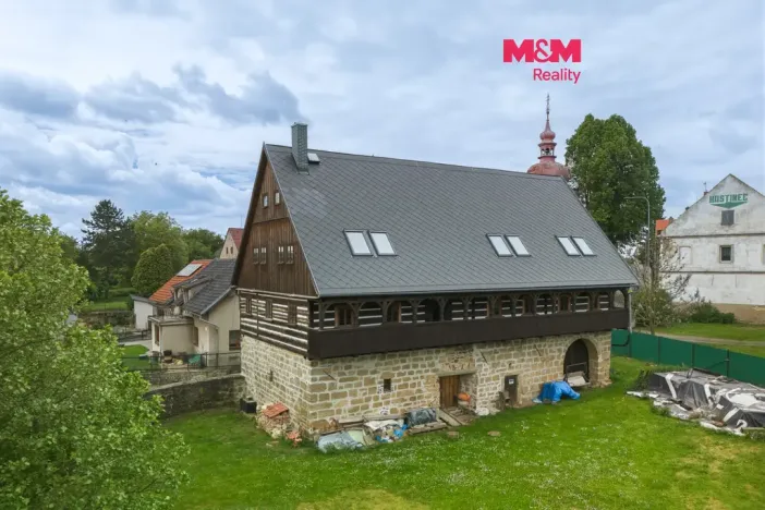 Prodej chalupy, Blíževedly, 340 m2