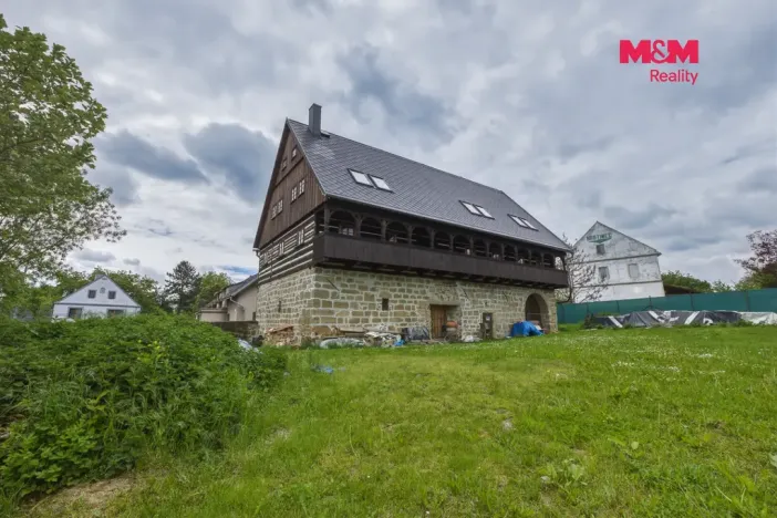 Prodej chalupy, Blíževedly, 340 m2