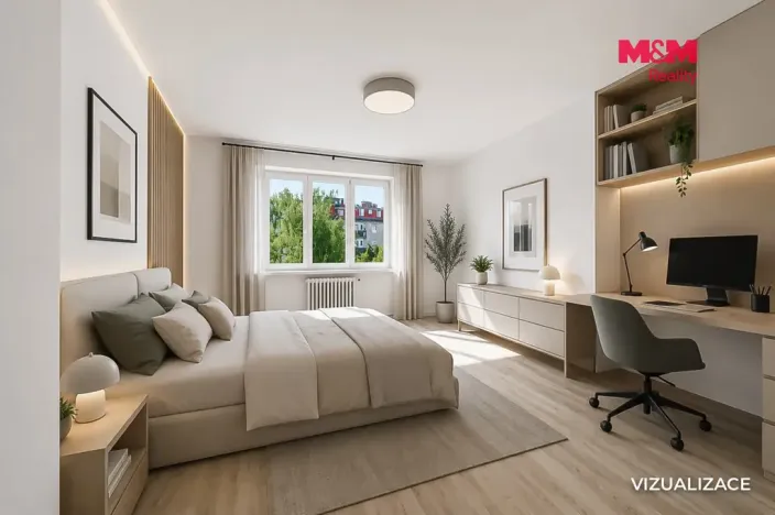 Prodej bytu 3+1, Olomouc, Wanklova, 96 m2