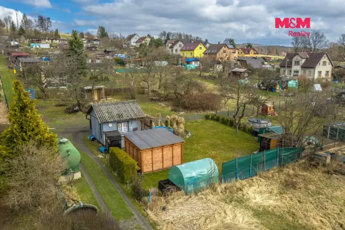 Prodej zahrady, Varnsdorf, Na Pastvinách, 293 m2