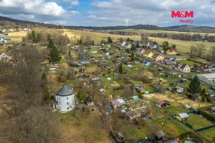 Prodej zahrady, Varnsdorf, Na Pastvinách, 293 m2