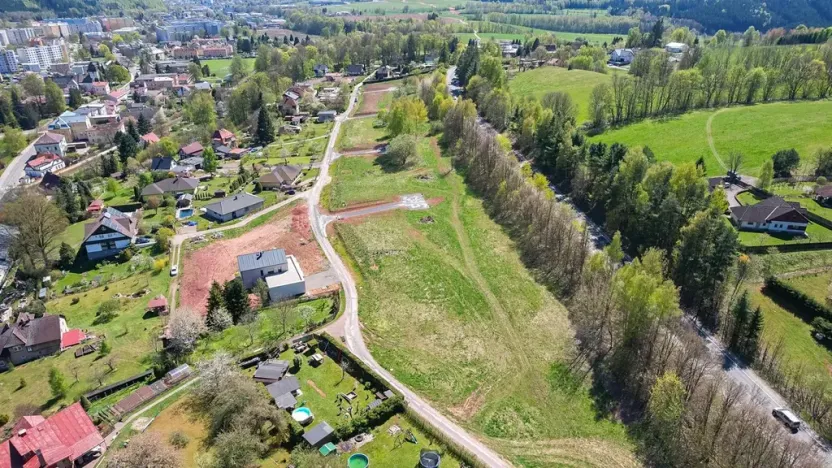 Prodej pozemku pro bydlení, Trutnov, Na Terase, 1018 m2