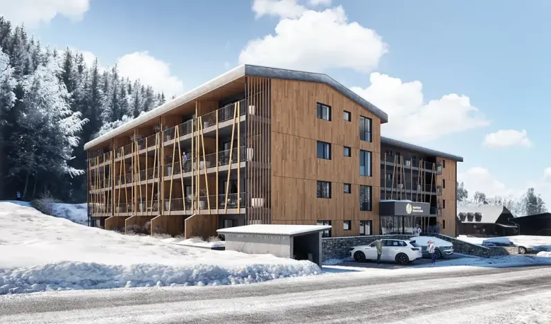 Prodej bytu 2+kk, Deštné v Orlických horách, 57 m2