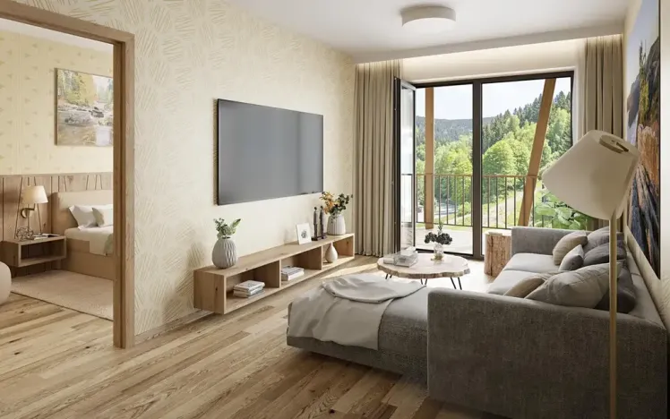 Prodej bytu 3+kk, Deštné v Orlických horách, 67 m2