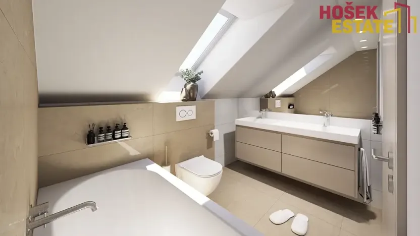 Prodej rodinného domu, Chvatěruby, 87 m2