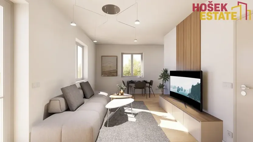 Prodej rodinného domu, Chvatěruby, 87 m2