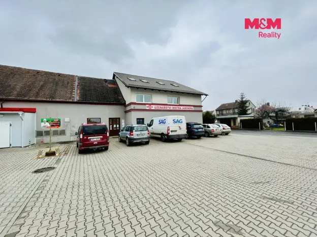 Pronájem bytu 1+kk, Klatovy - Luby, 22 m2