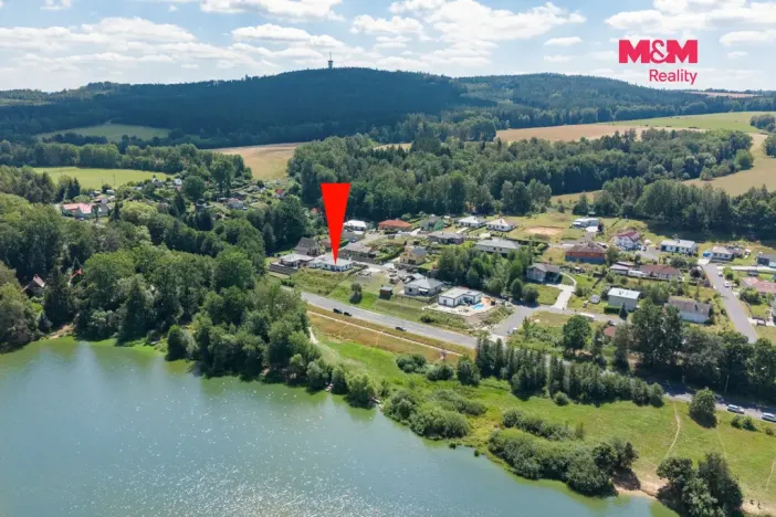 Prodej rodinného domu, Pomezí nad Ohří, 115 m2