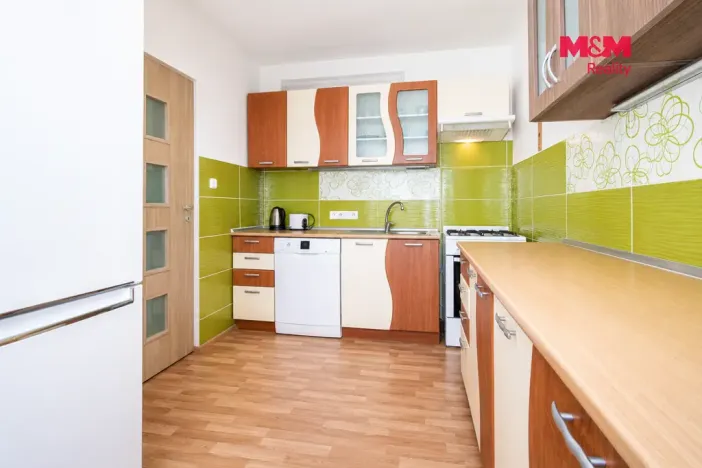 Prodej bytu 3+1, Kutná Hora - Hlouška, Trebišovská, 73 m2