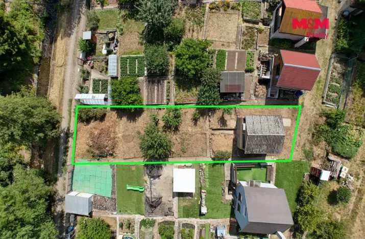 Prodej zahrady, Klášterec nad Ohří - Mikulovice, 295 m2