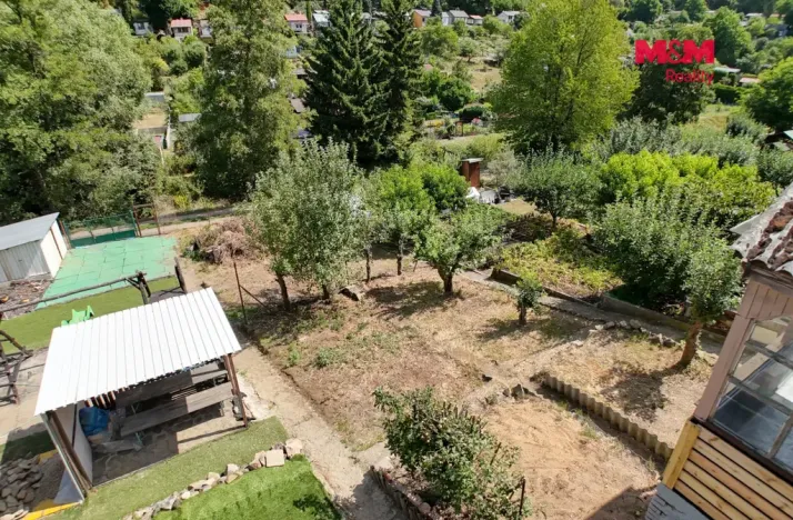 Prodej zahrady, Klášterec nad Ohří - Mikulovice, 295 m2