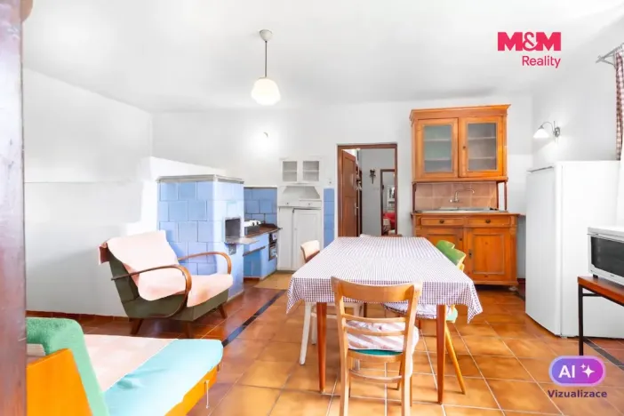 Prodej rodinného domu, Jistebnice - Drahnětice, 275 m2
