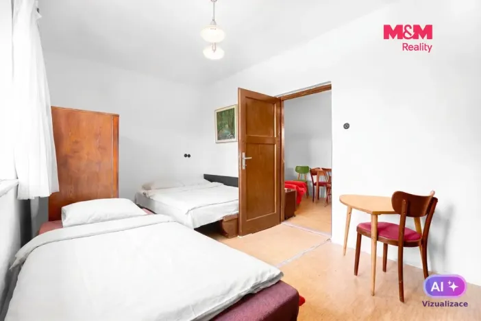 Prodej rodinného domu, Jistebnice - Drahnětice, 275 m2