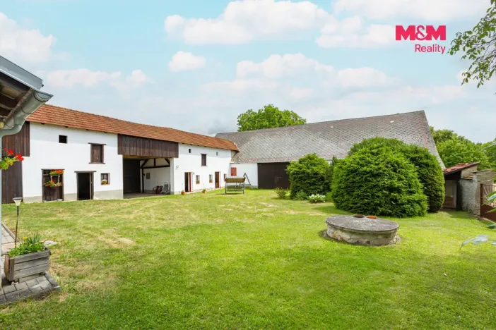 Prodej rodinného domu, Jistebnice - Drahnětice, 275 m2