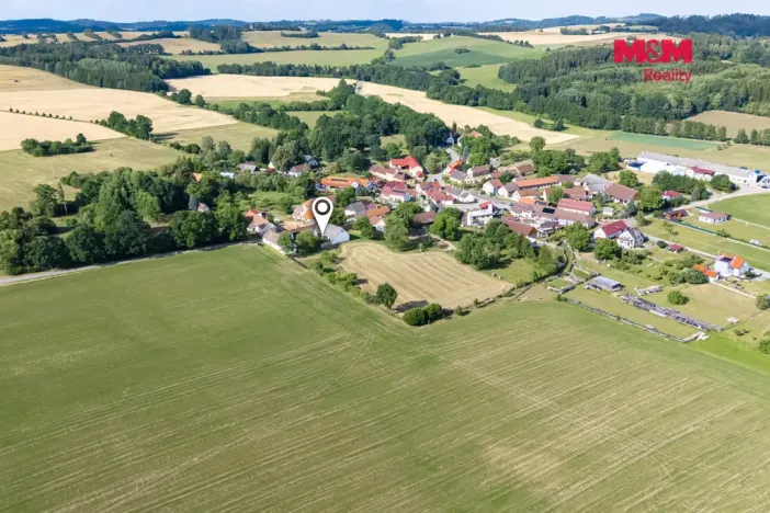 Prodej rodinného domu, Jistebnice - Drahnětice, 275 m2