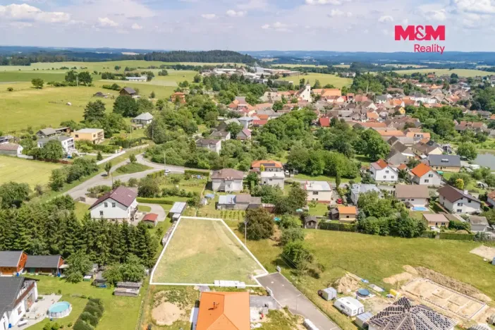 Prodej pozemku pro bydlení, Kasejovice, 1009 m2