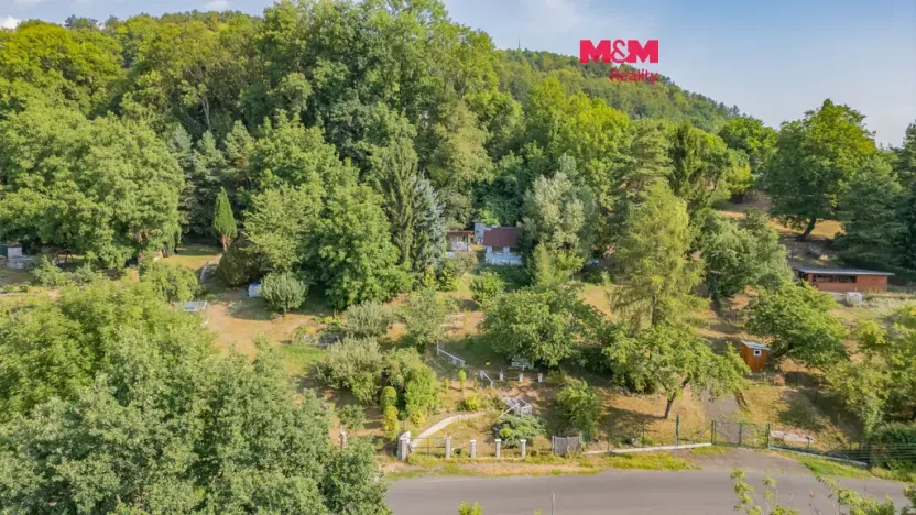 Prodej zahrady, Děčín, Hraniční, 668 m2