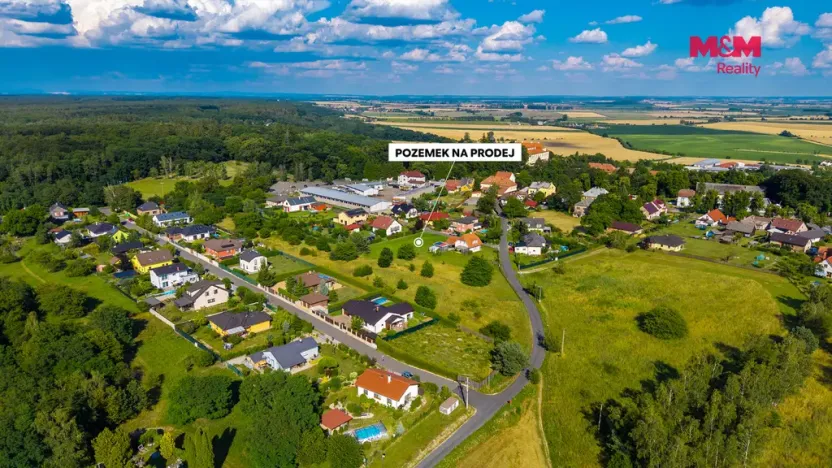 Prodej pozemku pro bydlení, Loučeň, Višňová, 1419 m2