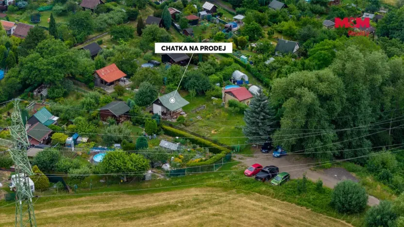 Prodej chaty, Děčín - Děčín VI-Letná, 19 m2