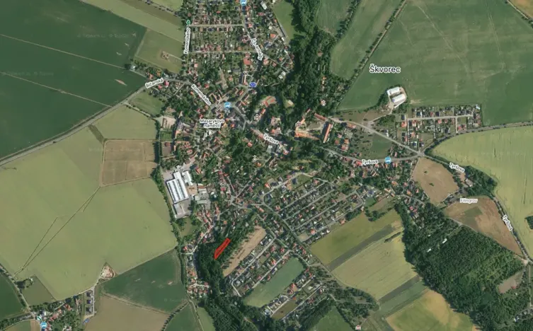 Prodej pozemku pro bydlení, Škvorec, 1093 m2
