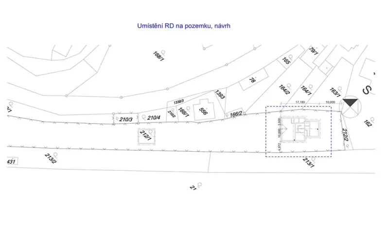 Prodej pozemku pro bydlení, Škvorec, 2723 m2