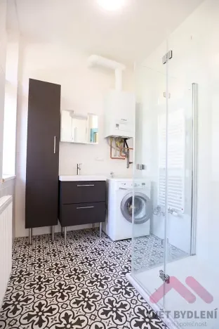 Pronájem bytu 2+kk, Praha - Holešovice, U vody, 54 m2
