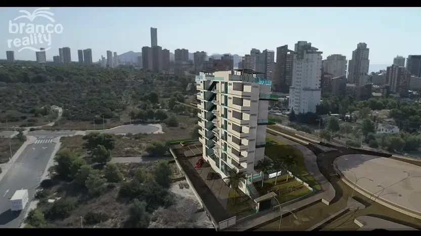 Prodej bytu 2+kk, Finestrat, Alicante, Španělsko, 76 m2
