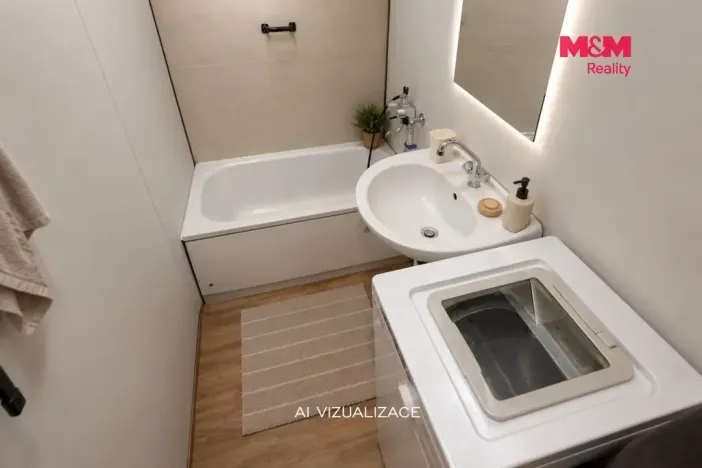 Prodej bytu 2+kk, Praha - Modřany, Urbánkova, 44 m2