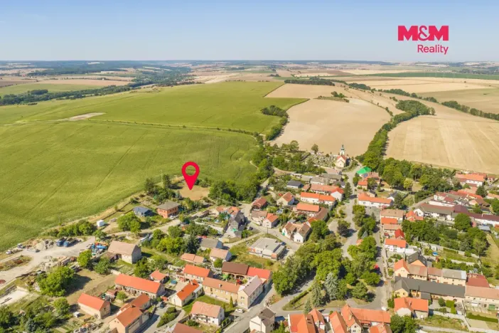 Prodej pozemku pro bydlení, Dřínov, 1356 m2