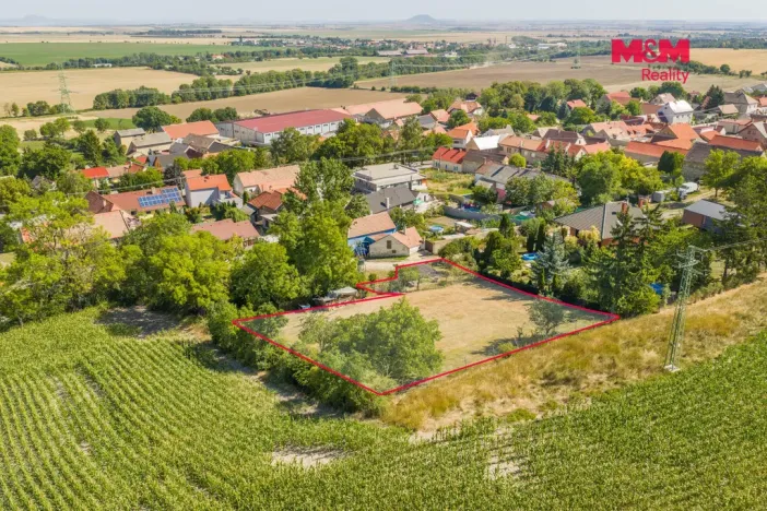 Prodej pozemku pro bydlení, Dřínov, 1356 m2