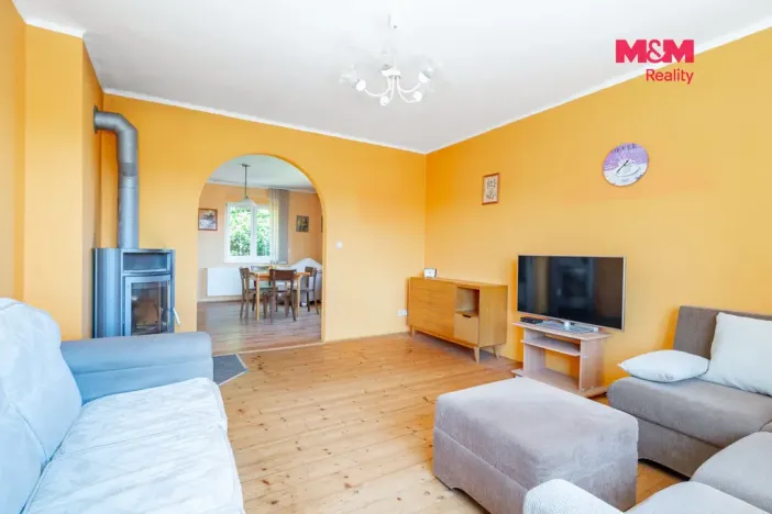 Prodej rodinného domu, Pacov, Pošenská, 150 m2