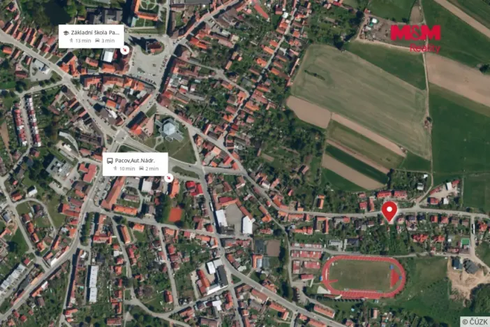 Prodej rodinného domu, Pacov, Pošenská, 150 m2