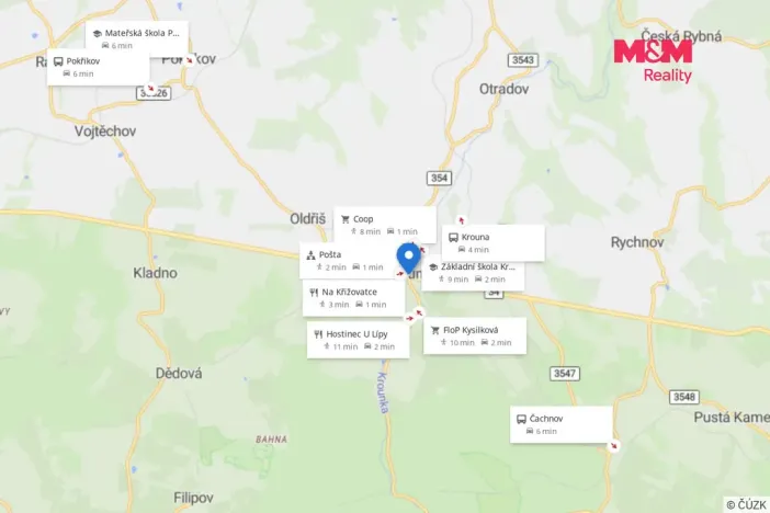 Prodej rodinného domu, Krouna, 120 m2