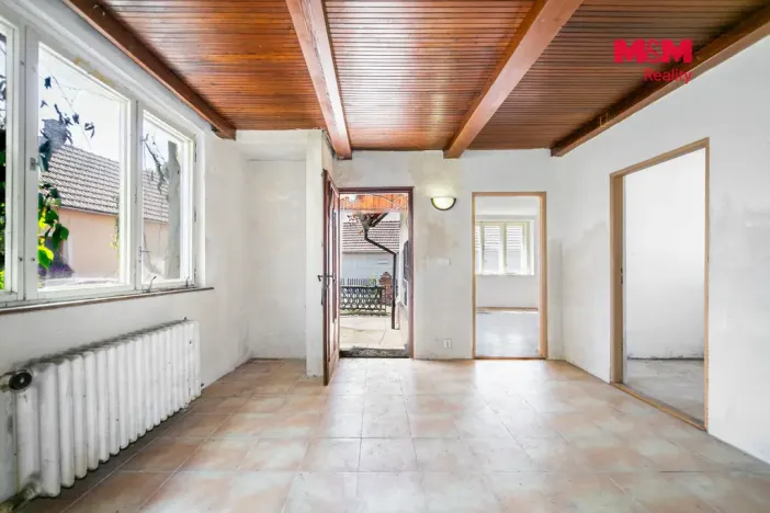 Prodej rodinného domu, Máslovice, U Výboru, 83 m2