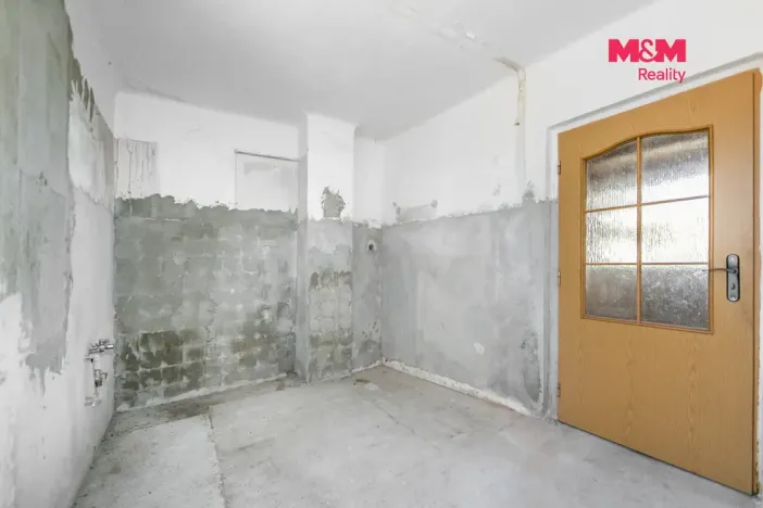 Prodej rodinného domu, Máslovice, U Výboru, 83 m2